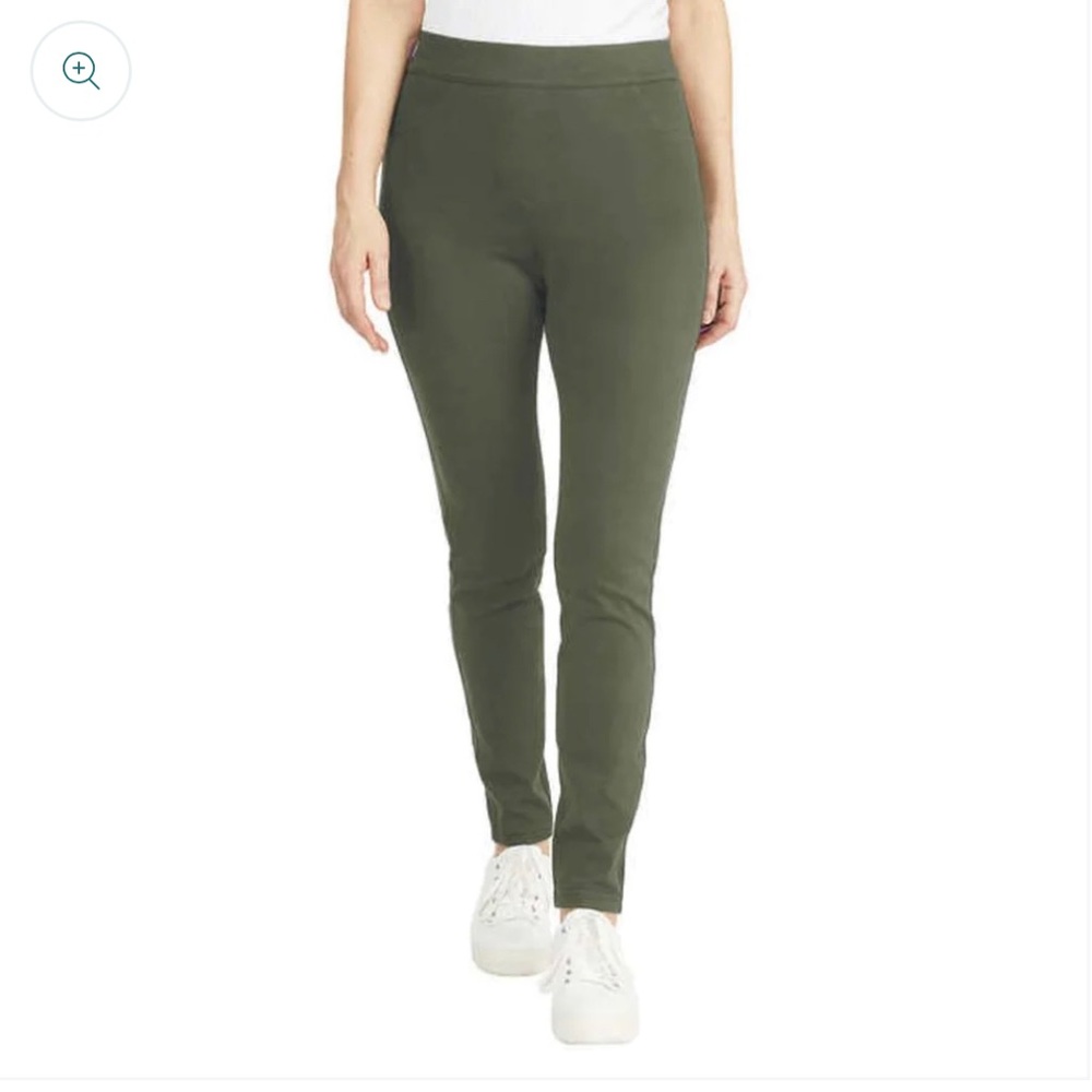 NEW Stormpack Sunice Women’s High Rise Legging Tummy Control Pants | Army Green